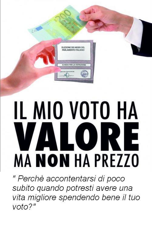 Domenica andiamo al voto…buon voto a&nbsp;tutti!
