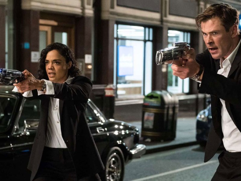 “Man in Black International”