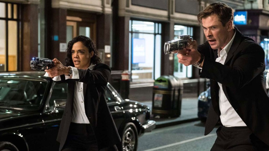 “Man in Black International”