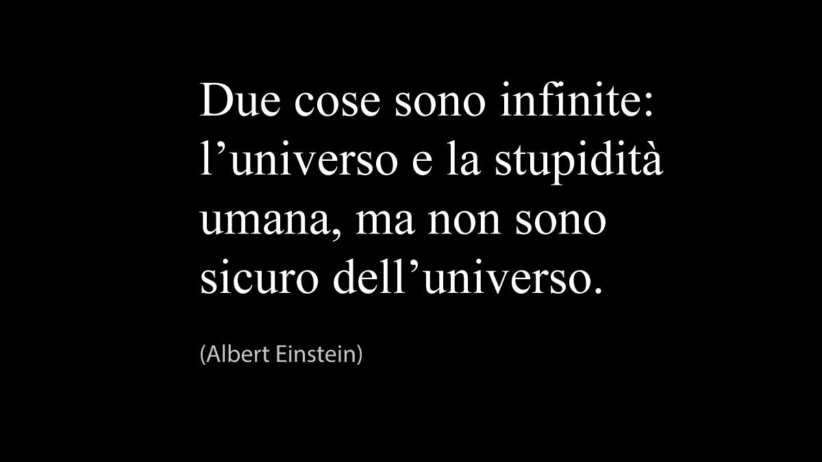 E che venga la fine del mondo.. (per gli&nbsp;inutili)