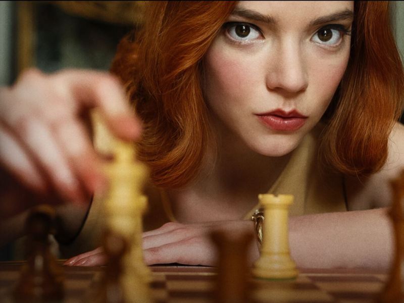 “La regina degli&nbsp;scacchi”