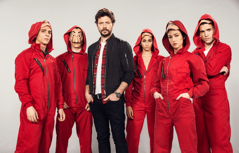 “La casa di Papel” La quinta stagione&nbsp;(ep.3)