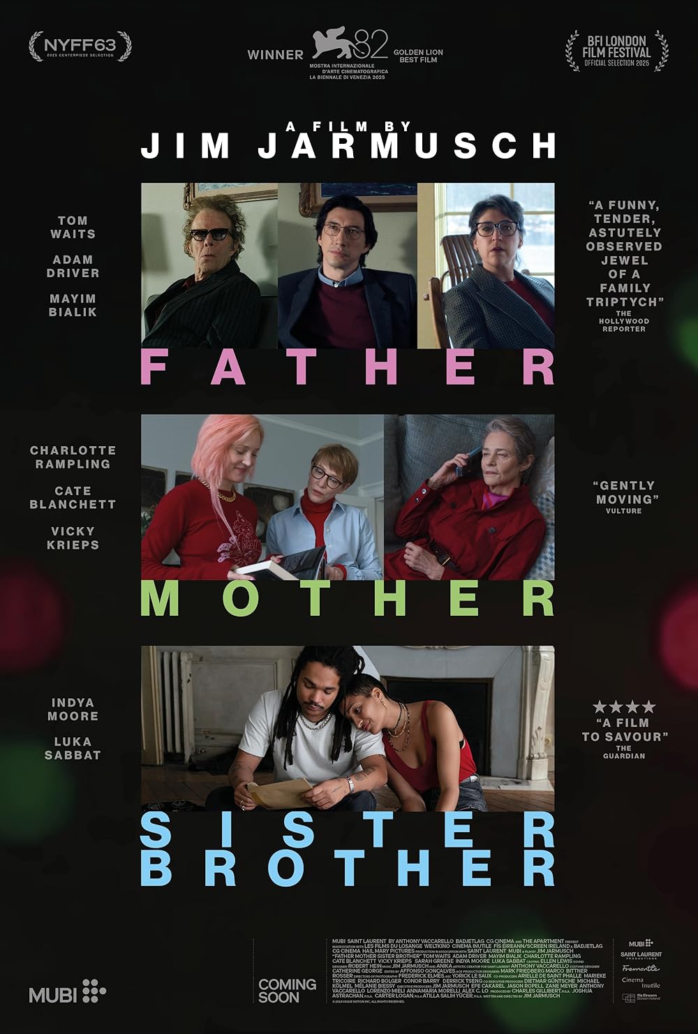 Father Mother Sister Brother – Un intenso ritratto di&nbsp;famiglia